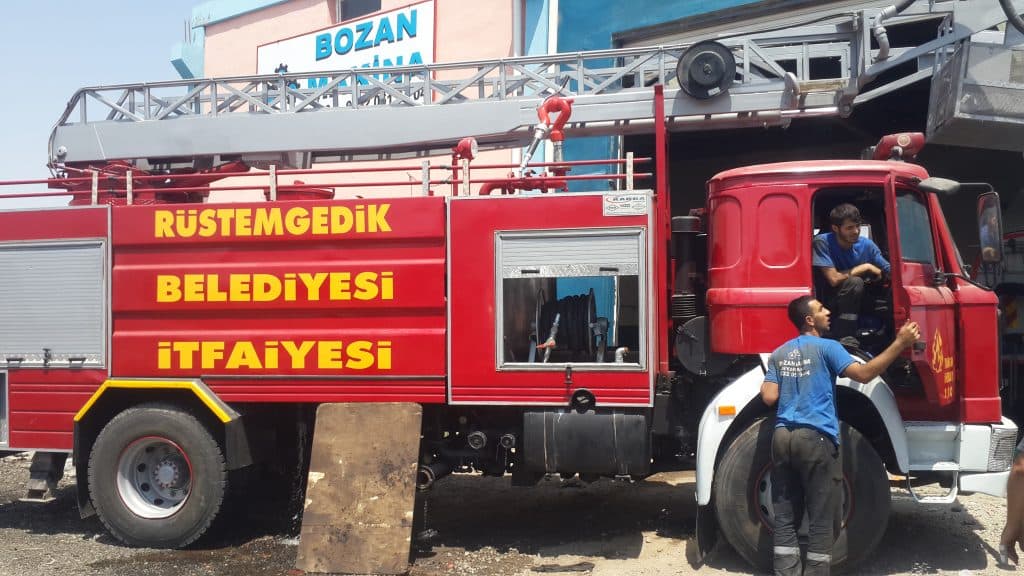 İtfaiye Araçları Galerisi 1