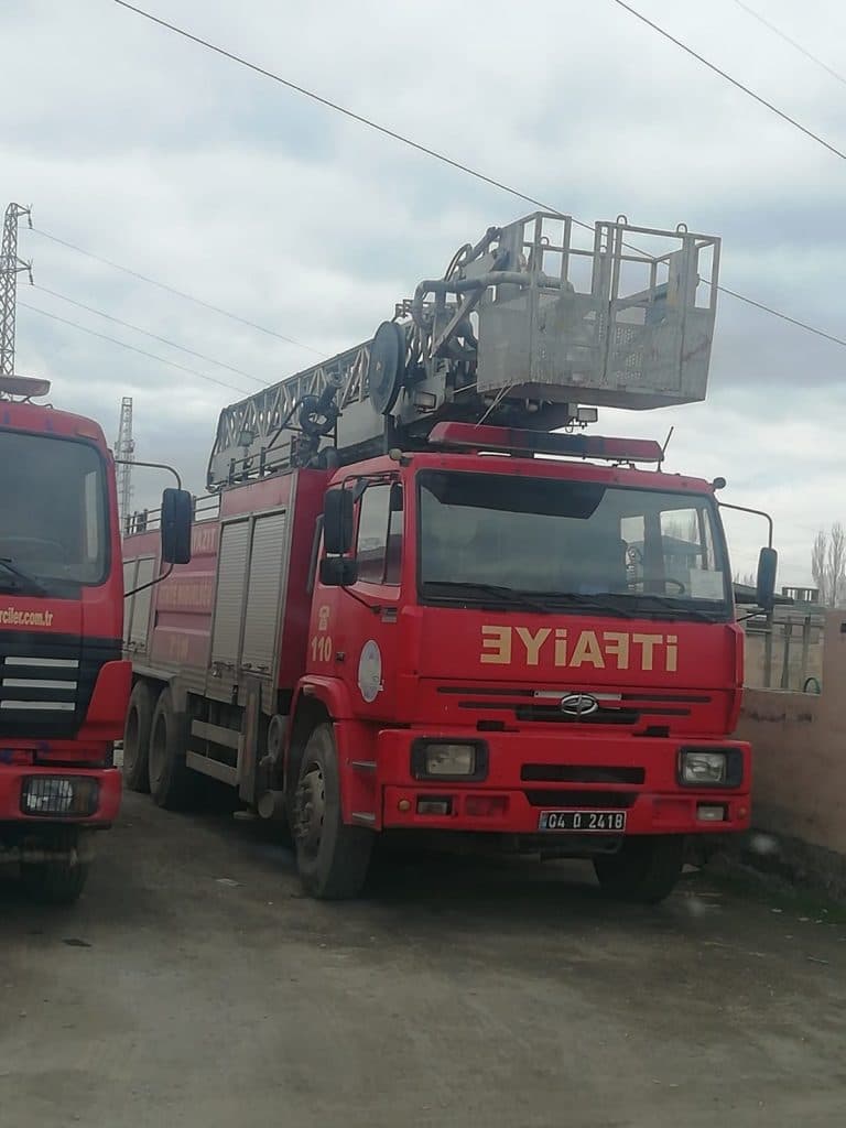 İtfaiye Araçları Galerisi 4