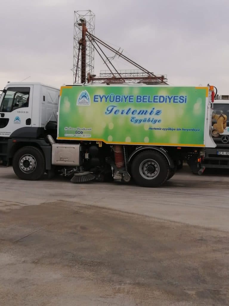 Yol Süpürme Galerisi 2