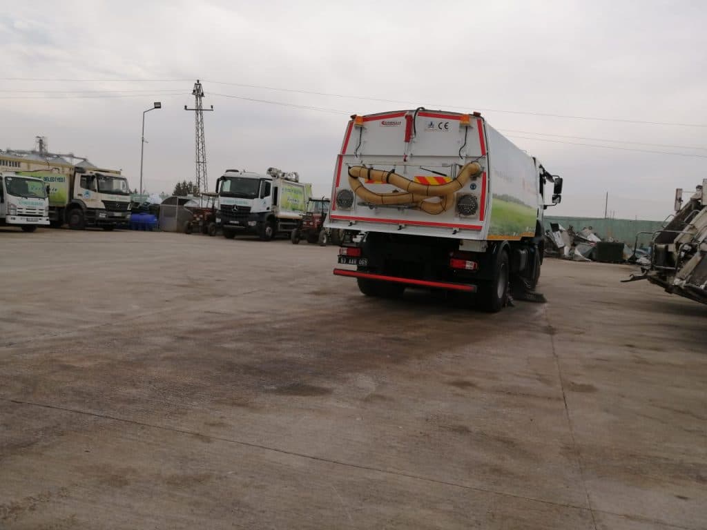 Yol Süpürme Galerisi 3